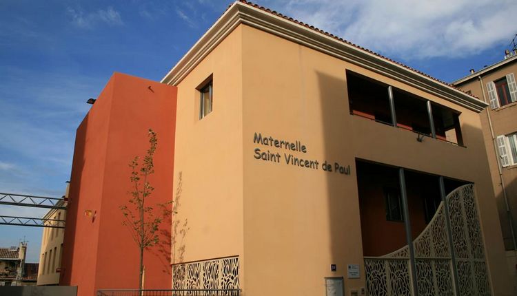 Ecole Maternelle St VincentdePaul – Marseille